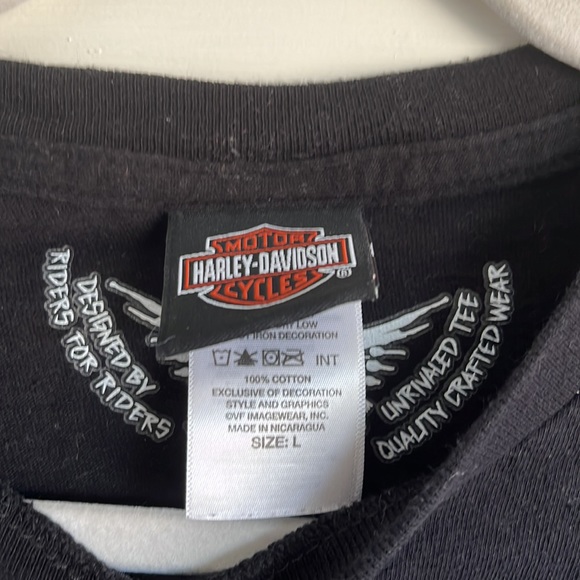 Harley Davidson St Paul Minnesota long sleeve shirt - Picture 3 of 3